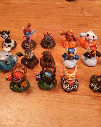 Skylanders trap team mini da collezione