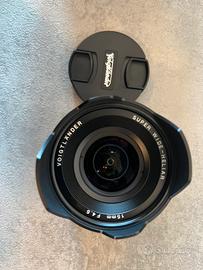 Voigtlander Super wide 15 mm f 4.5