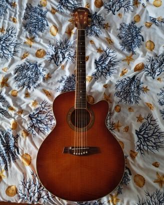 chitarra acustica Ibanez 