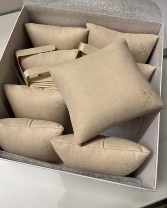 Rolex cuscini orologio da esposizione