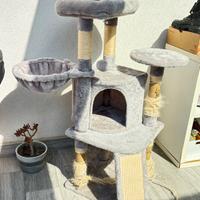 Tiragraffi Grande a più livelli per Gatti