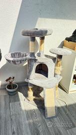 Tiragraffi Grande a più livelli per Gatti
