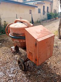 betoniera elettrica 