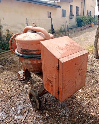 betoniera elettrica 