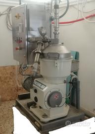 Separatore centrifugo per olio - Pieralisi