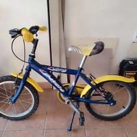 Bici da bambino 16 pollici