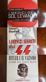 Lotto tre libri guerra