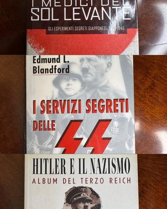 Lotto tre libri guerra