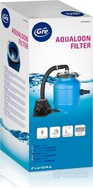 GRE - filtro piscina Aqualoon 4 m³/h