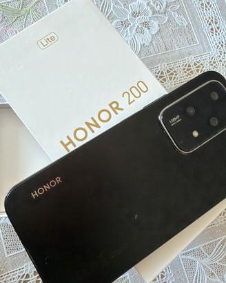 Honor 200 lite nero