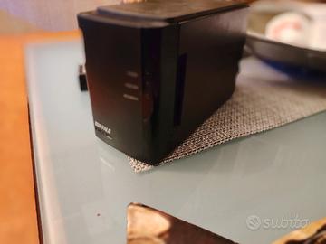 Unità Backup salvataggi dati Nas BUFFALO 