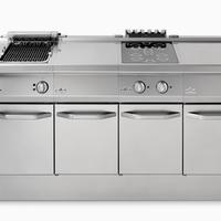 Cucina completa professionale