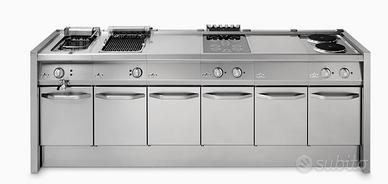 Cucina completa professionale