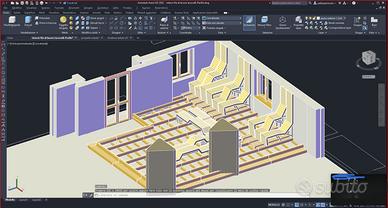Disegnatore/Modellatrore CAD