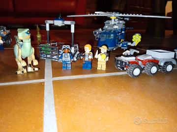 Lego Jurassic World 75928 - Inseguimento sull'elicottero di Blue 