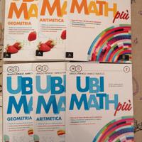 libro scolastico UBI MATH PIU'
