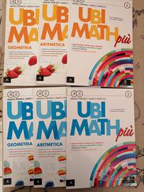 libro scolastico UBI MATH PIU'