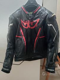 giacca BERIK in pelle moto Taglia 56