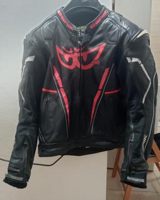 giacca BERIK in pelle moto Taglia 56