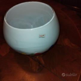 vaso vetro murano 