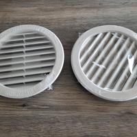 Griglia ventilazione 190 mm da incasso foro 157 mm