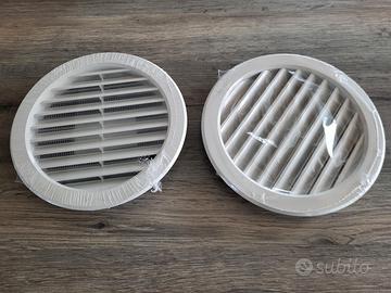 Griglia ventilazione 190 mm da incasso foro 157 mm