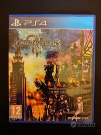 Kingdom Hearts 3 PS4 Play Station 4