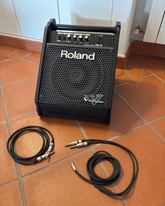 Roland monitor PM 10