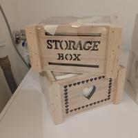 scatole porta lavette