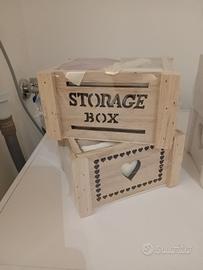 scatole porta lavette