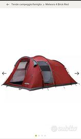 tenda campeggio