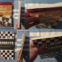 Lotto di 9 Libri di Scacchi