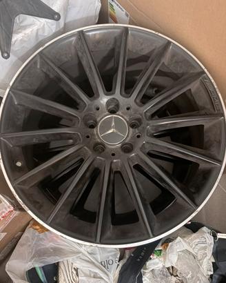 Cerchi Amg Mercedes 19