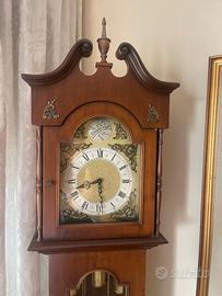 Orologio a pendolo pregiato anni 50 Tempus Fugit