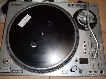 giradischi dj gemini pdt 6000