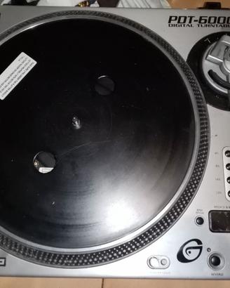 giradischi dj gemini pdt 6000