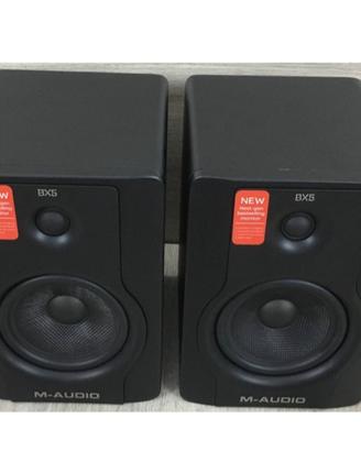 CASSE AMPLIFICATE M-Audio Bx5 D2