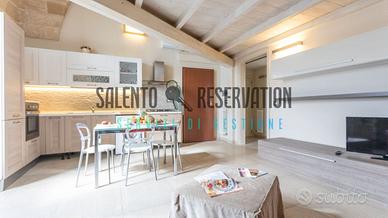 Attico vista mare Sauro - Salento Reservation