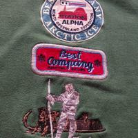 Felpa Best Company Taglia M Arctic Verde Paninaro