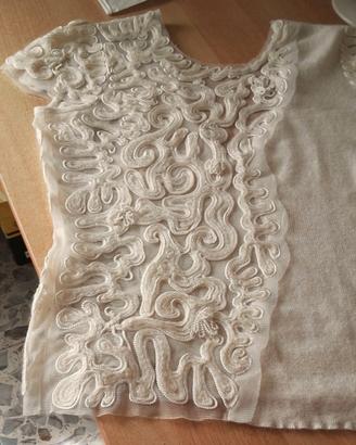 TREND LES COPAINS Maglia elegante lana  Tg. 44