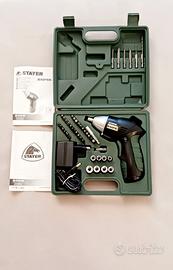 Avvitatore Stayer a batteria ricaricabile