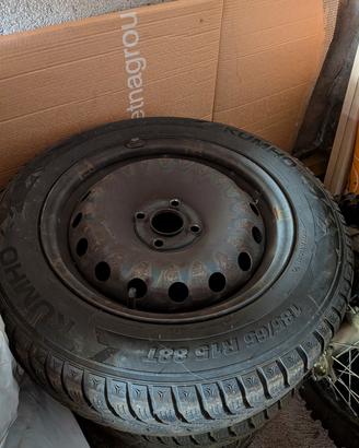 cerchi da 15 fiat grande punto 
