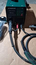saldatrice parkside professionale a filo e Gas 