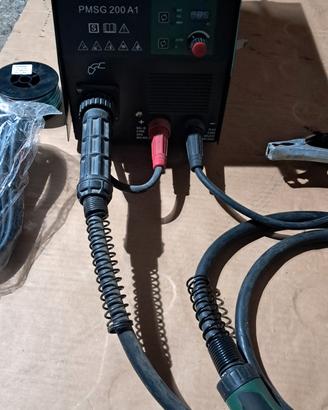 saldatrice parkside professionale a filo e Gas 