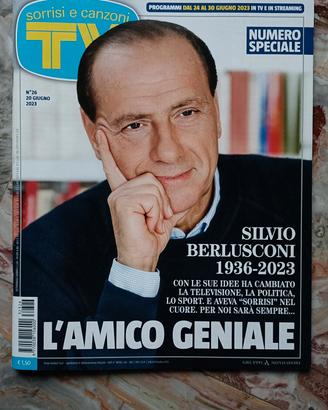 TV Sorrisi e Canzoni - Berlusconi 