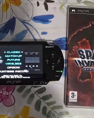 Space Invaders Evolution per Sony PSP