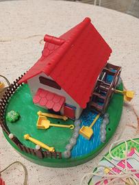 due casette del Mulino bianco 