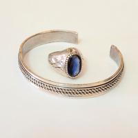 Antico Anello e Bracciale 