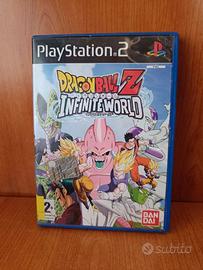 DragonBall Z Infinite World PS2