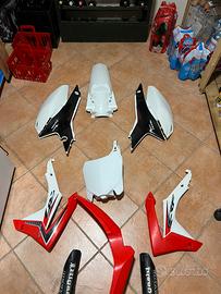 Plastiche Honda Crf 2016